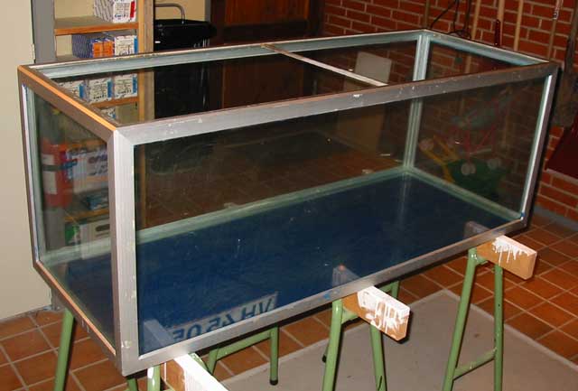 Sealing Leaking Aquariums