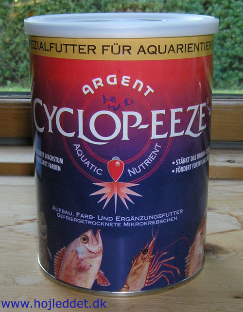 A photo of the large tin.