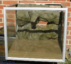 Here the background is in place and the substrate is filled in.
