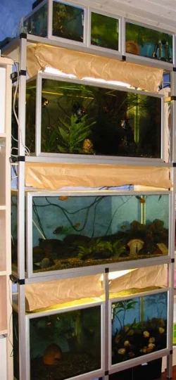 Version IIb with 7 tanks from 20 to 153 liter.
