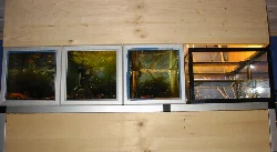 Not least the top has turned out very well, in my own opinion. All cables and the like are now hidden from the viewer.
