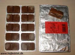 Frosne cyclops er små vandlopper, der er rige på farvefremmende stoffer.