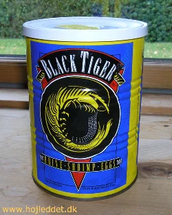 En bøtte med *Artemia salina* æg - 454g.