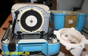 Gentag i den anden ende og saml derefter pumpen helt.