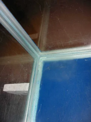 A proper seal doesn't need to be thick to be effective.